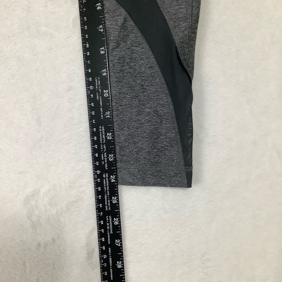 Lululemon Inspire Tight II Sz 4 Heathered Black / Boom Juice / Deep Coal - Picture 6 of 11